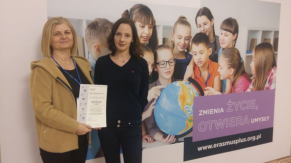 Obraz Wyróżnienie przez Agencję Narodową w Warszawie