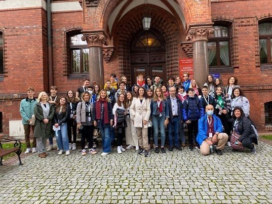 Obraz Wizyta w Polsce