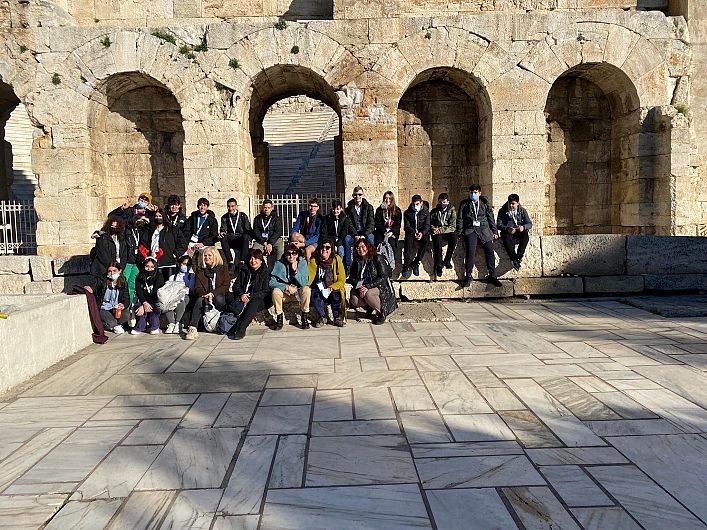 Obraz Wyjazd do Grecji