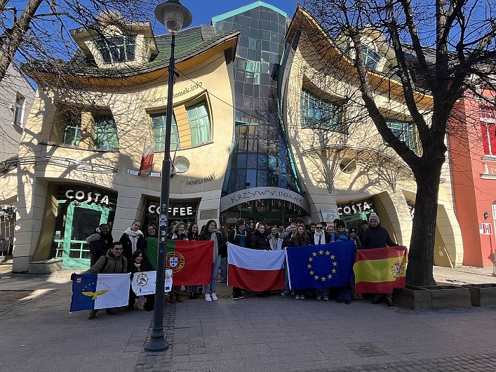 Obraz Projekt Erasmus+ z Portugalią (AZORY) i Hiszpanią (MUNGIA)