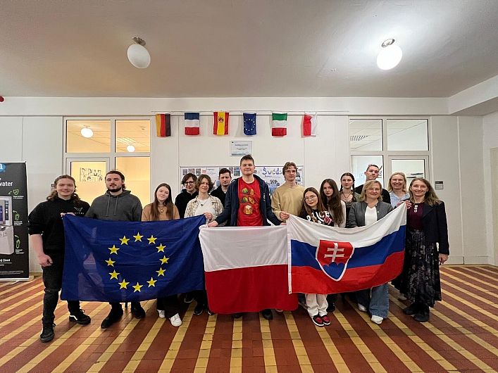 Obraz Działania projektowe Erasmus+ Słowacja