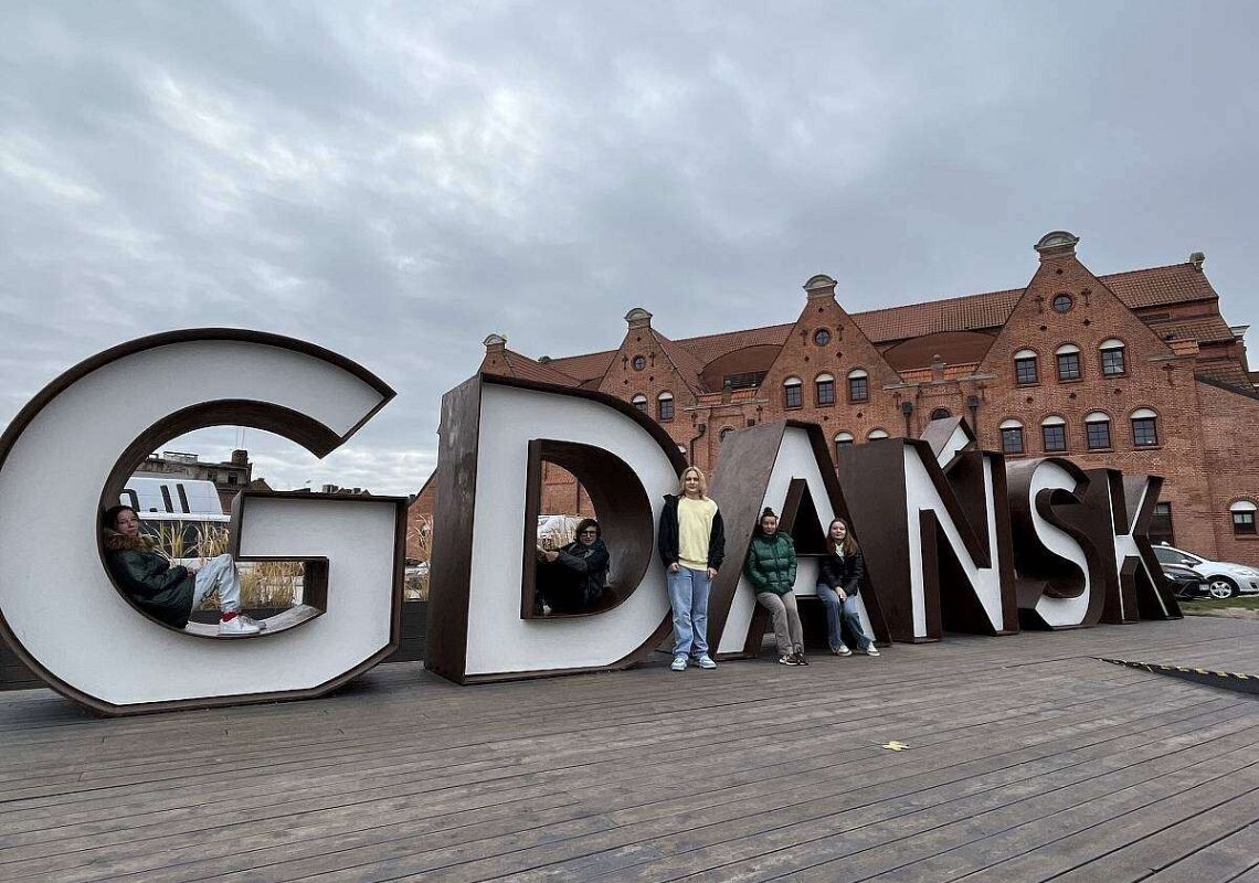 Polish-German students exchange in Gdańsk