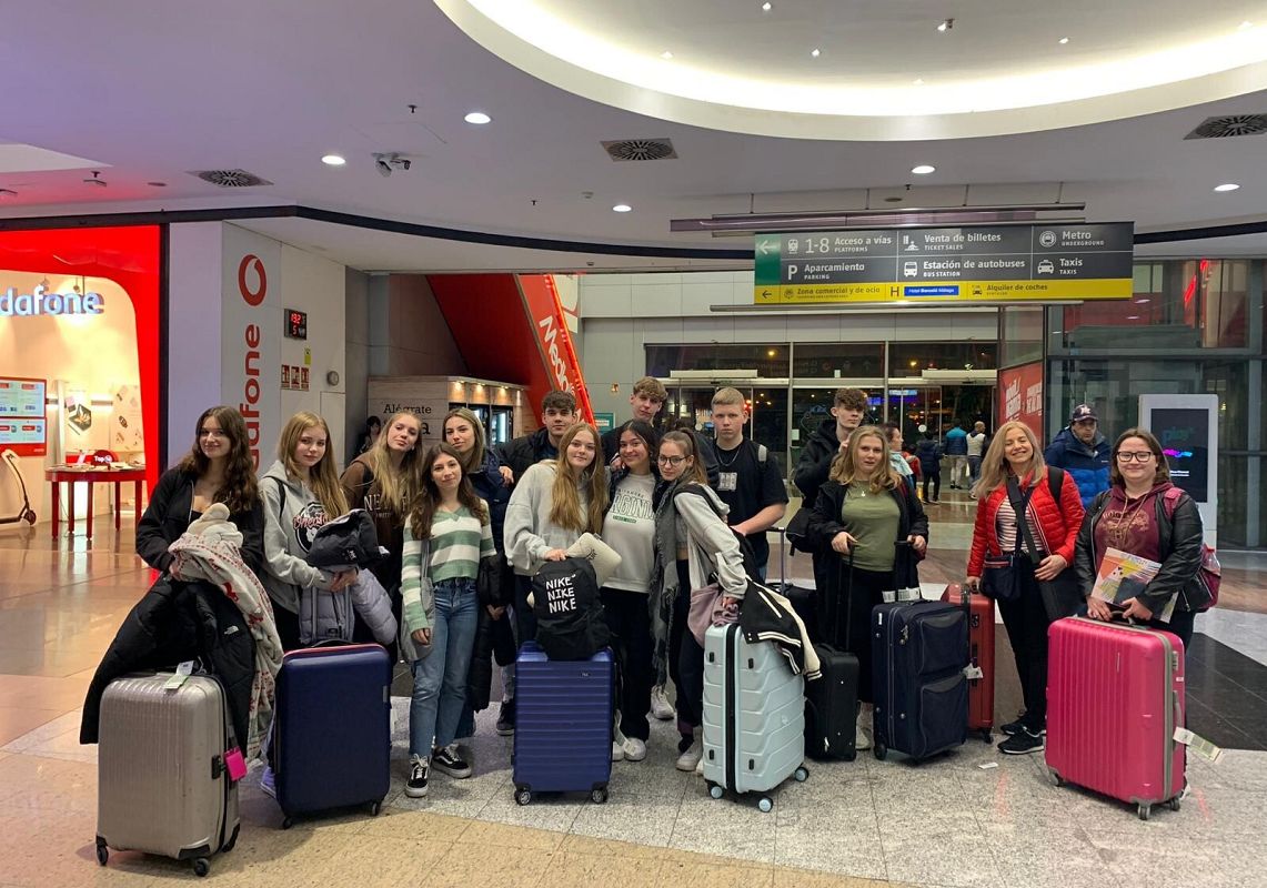 Erasmus+, Malaga Hiszpania