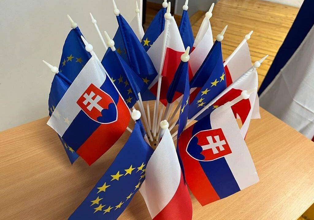 Erasmus+ w SLO w Lęborku, goście ze Słowacji