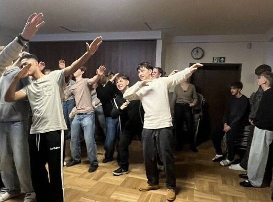 Polish and German Christmas traditions: Polish-German youth exchange in Gdansk