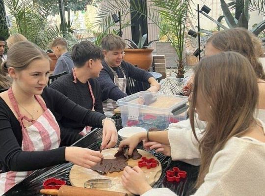 Polish and German Christmas traditions: Polish-German youth exchange in Gdansk
