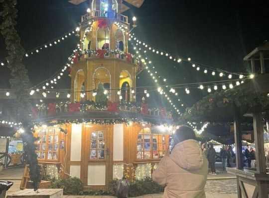 Polish and German Christmas traditions: Polish-German youth exchange in Gdansk