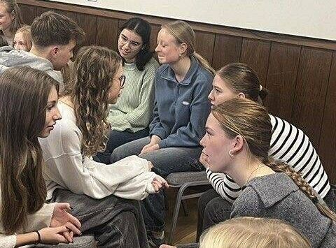 Polish and German Christmas traditions: Polish-German youth exchange in Gdansk