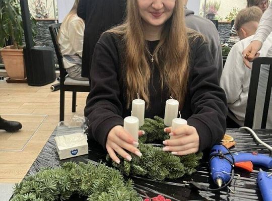 Polish and German Christmas traditions: Polish-German youth exchange in Gdansk