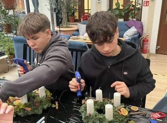 Polish and German Christmas traditions: Polish-German youth exchange in Gdansk