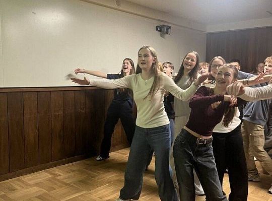 Polish and German Christmas traditions: Polish-German youth exchange in Gdansk