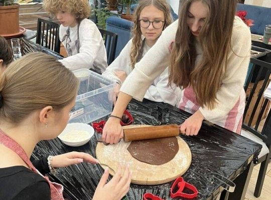 Polish and German Christmas traditions: Polish-German youth exchange in Gdansk