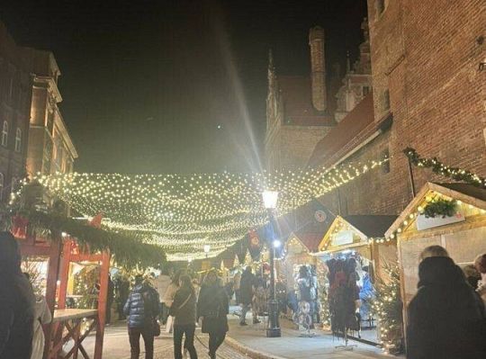 Polish and German Christmas traditions: Polish-German youth exchange in Gdansk