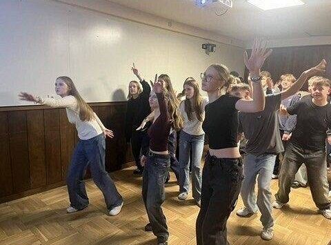 Polish and German Christmas traditions: Polish-German youth exchange in Gdansk