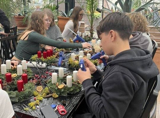 Polish and German Christmas traditions: Polish-German youth exchange in Gdansk