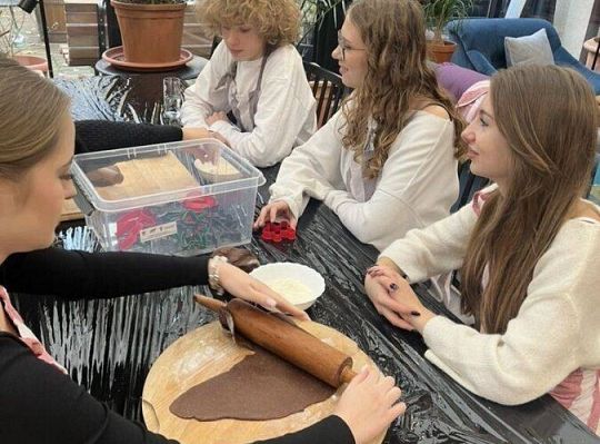 Polish and German Christmas traditions: Polish-German youth exchange in Gdansk