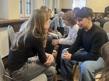 Polish and German Christmas traditions: Polish-German youth exchange in Gdansk