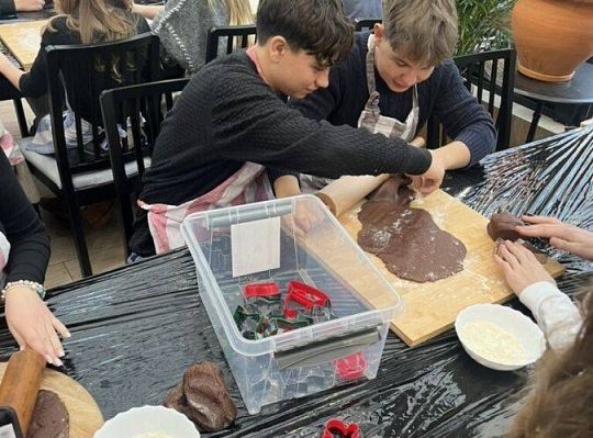 Polish and German Christmas traditions: Polish-German youth exchange in Gdansk