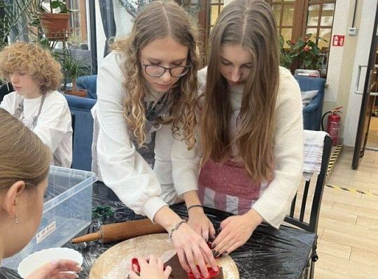 Polish and German Christmas traditions: Polish-German youth exchange in Gdansk