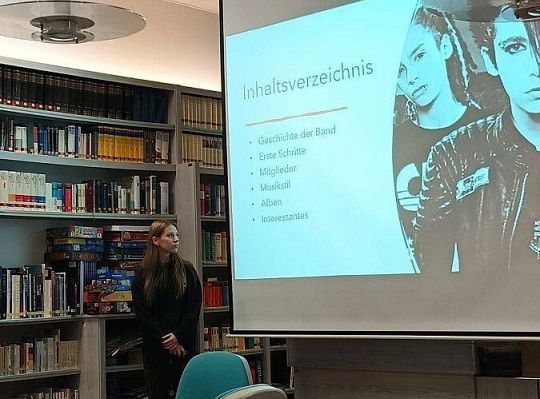 My favourite Music Group from Germany - Meine Lieblingsmusikband aus Deutschland