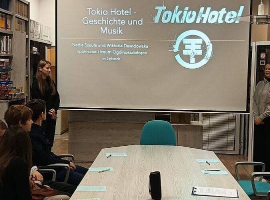 My favourite Music Group from Germany - Meine Lieblingsmusikband aus Deutschland