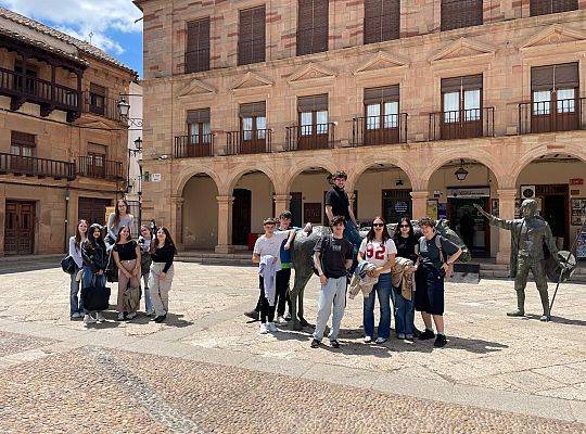 ERASMUS+ PROJECT SPAIN, VILLANUEVA DE LOS INFANTES (CIUDAD REAL) 10-17.05.2025
