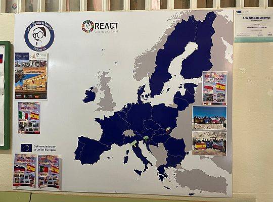 ERASMUS+ PROJECT SPAIN, VILLANUEVA DE LOS INFANTES (CIUDAD REAL) 10-17.05.2025