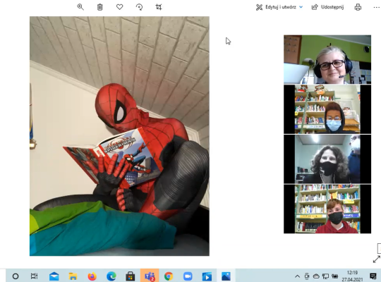 Videokonferencja RRR