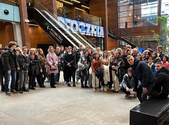 Erasmus+ w SLO, goście z Hiszpanii i Portugalii