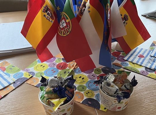 Erasmus+ w SLO, goście z Hiszpanii i Portugalii