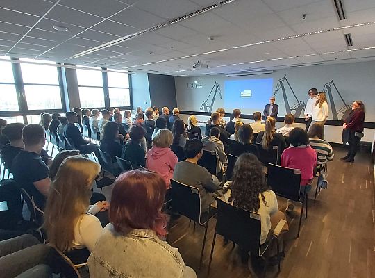 Erasmus+ w SLO, goście z Hiszpanii i Portugalii