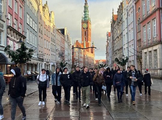 Erasmus+ w SLO, goście z Hiszpanii i Portugalii