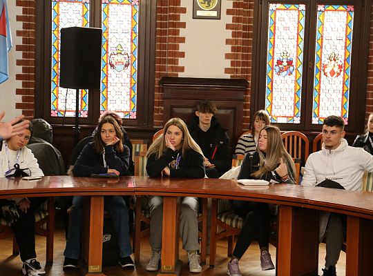 Erasmus+ w SLO, goście z Hiszpanii i Portugalii