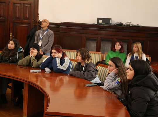 Erasmus+ w SLO, goście z Hiszpanii i Portugalii