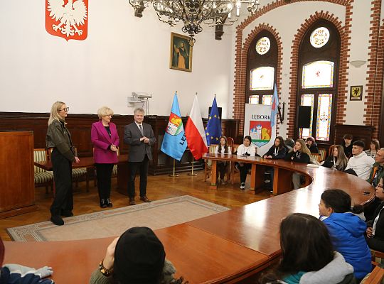 Erasmus+ w SLO, goście z Hiszpanii i Portugalii