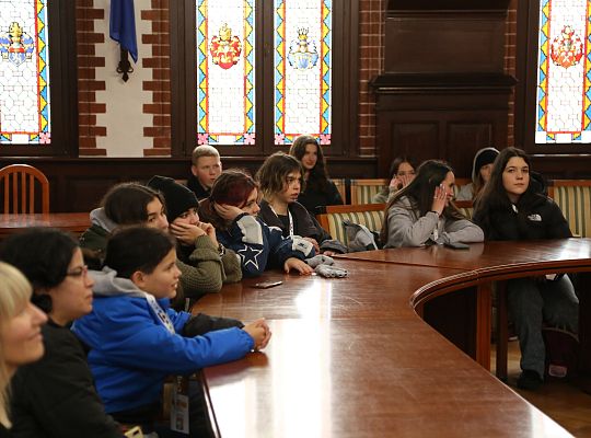 Erasmus+ w SLO, goście z Hiszpanii i Portugalii