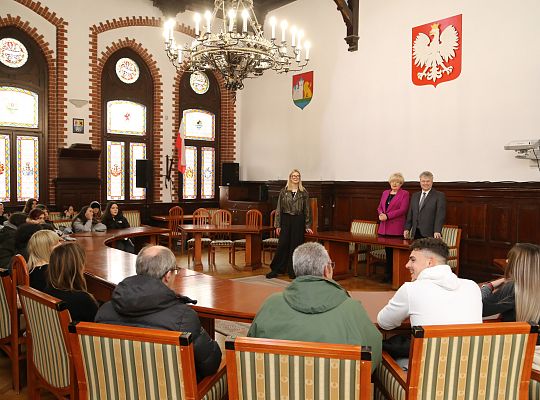 Erasmus+ w SLO, goście z Hiszpanii i Portugalii