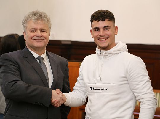 Erasmus+ w SLO, goście z Hiszpanii i Portugalii