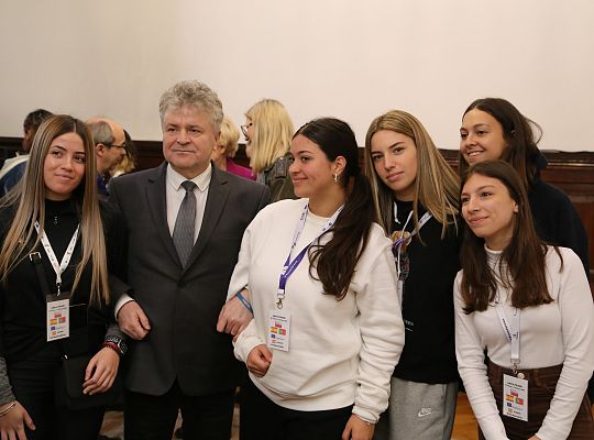 Erasmus+ w SLO, goście z Hiszpanii i Portugalii