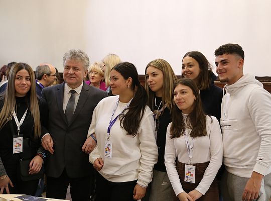 Erasmus+ w SLO, goście z Hiszpanii i Portugalii