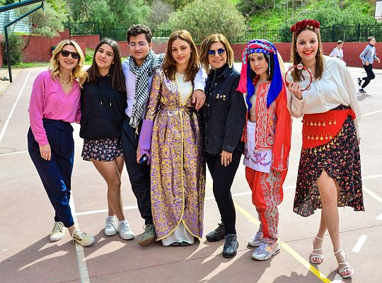 Erasmus+, Malaga Hiszpania