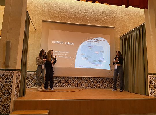 Erasmus+, Malaga Hiszpania