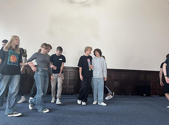 Polsko- niemiecka wymiana w Stralsundzie pt.:  „Was verbindet?”- „Co łączy?