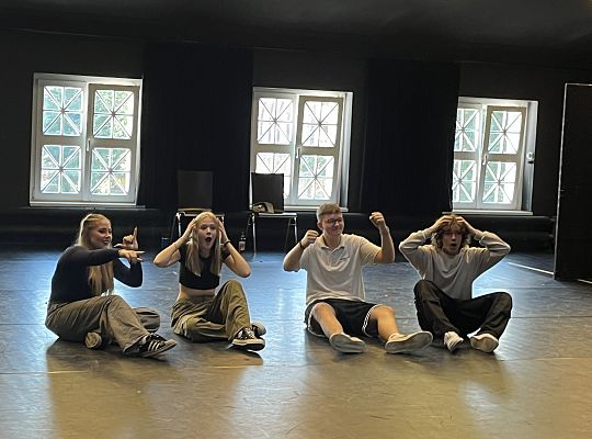 Polsko- niemiecka wymiana w Stralsundzie pt.:  „Was verbindet?”- „Co łączy?