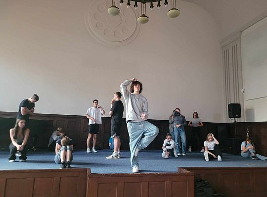 Polsko- niemiecka wymiana w Stralsundzie pt.:  „Was verbindet?”- „Co łączy?