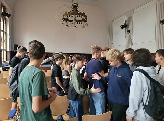 Polsko- niemiecka wymiana w Stralsundzie pt.:  „Was verbindet?”- „Co łączy?