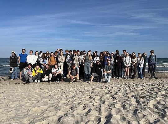 Polsko- niemiecka wymiana w Stralsundzie pt.:  „Was verbindet?”- „Co łączy?