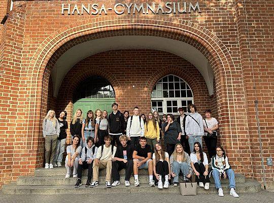 Polsko- niemiecka wymiana w Stralsundzie pt.:  „Was verbindet?”- „Co łączy?