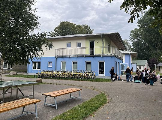 Polsko- niemiecka wymiana w Stralsundzie pt.:  „Was verbindet?”- „Co łączy?