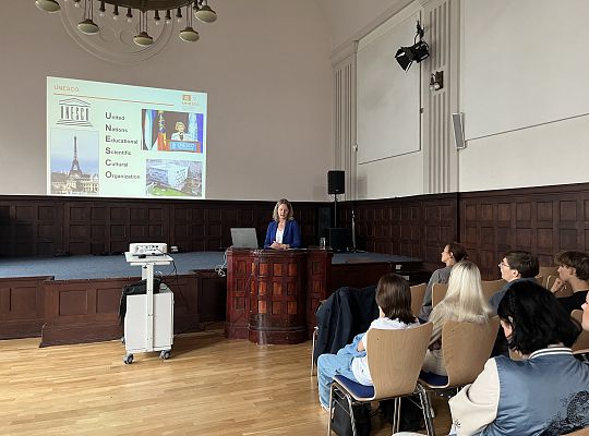 Polsko- niemiecka wymiana w Stralsundzie pt.:  „Was verbindet?”- „Co łączy?